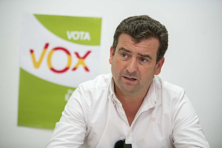 Vox urge a potenciar infraestructuras y defiende los trasvases: «Antes Murcia era un erial, ahora genera empleo»