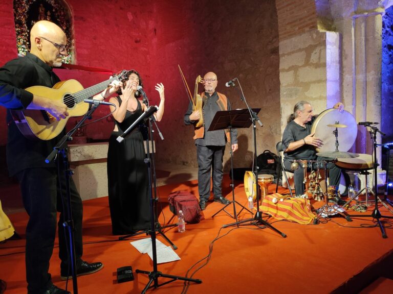 El Festival de Música Antigua y Medieval de Alarcos arranco con «El veneno de Moriana», de Balsamia