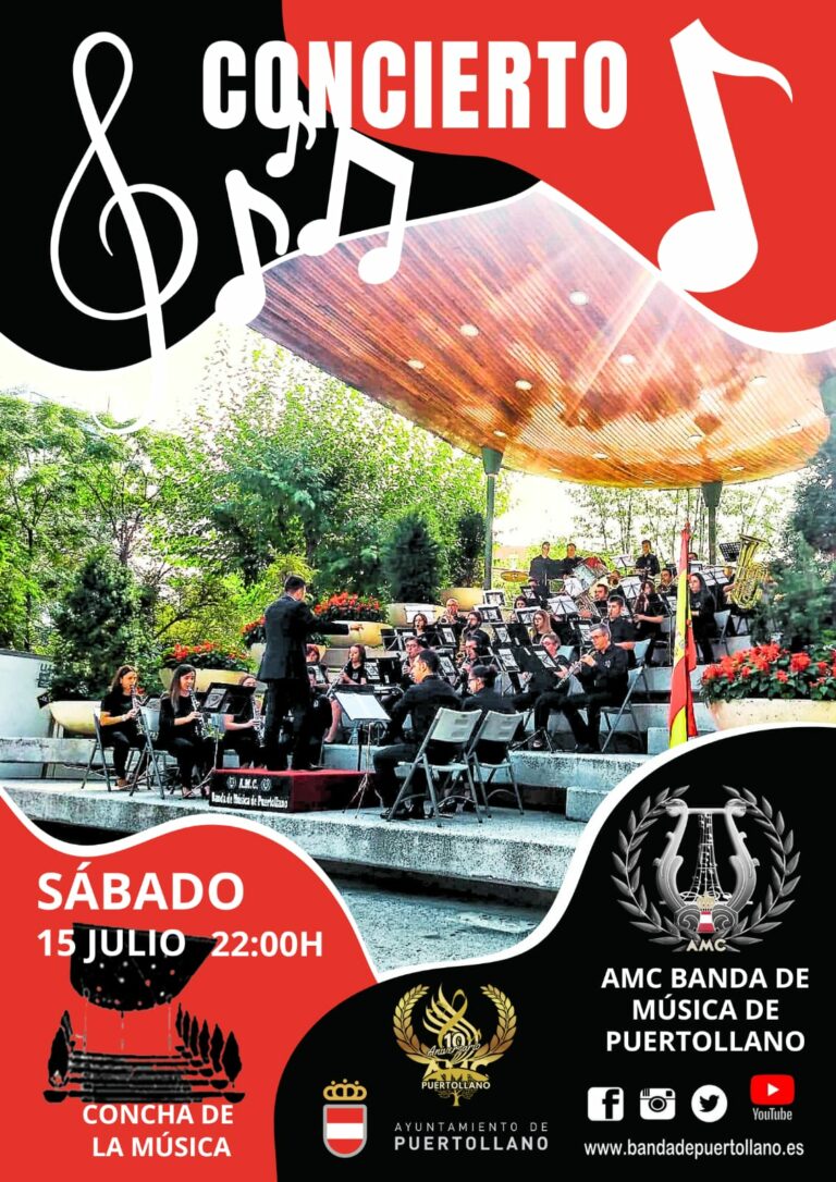 Puertollano: La Asociación Banda de Música homenajeará el sábado con un concierto a los compositores Barbieri, Pablo Luna y Gerónimo Giménez
