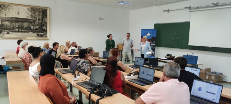 Puertollano: Comienza el Curso de Competencias Digitales para redudir la brecha digital
