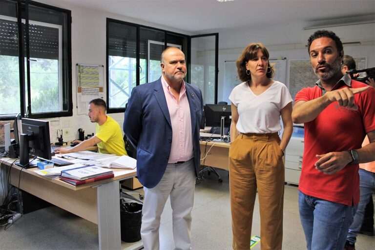 Fernández se compromete que el nuevo Centro Operativo Provincial del Plan INFOCAM en Ciudad Real sea una realidad “mas pronto que tarde”