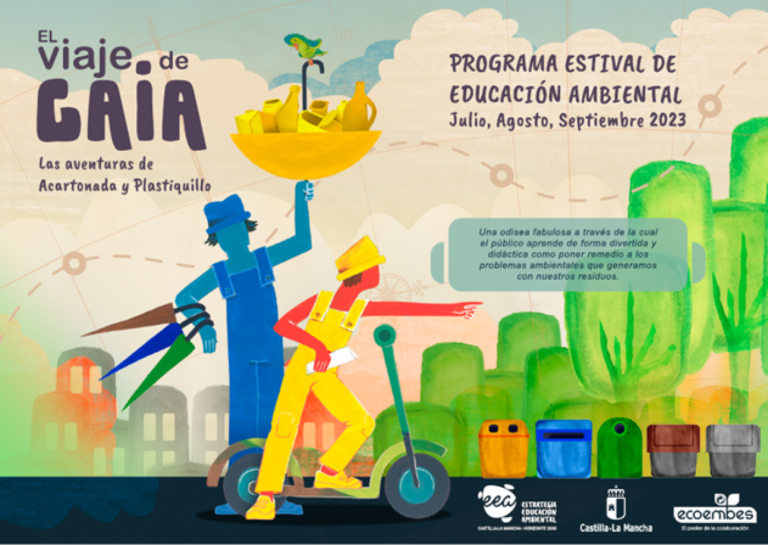 El Gobierno de Castilla-La Mancha pone en marcha durante el verano dos programas lúdicos de educación ambiental para dinamizar los municipios de la región