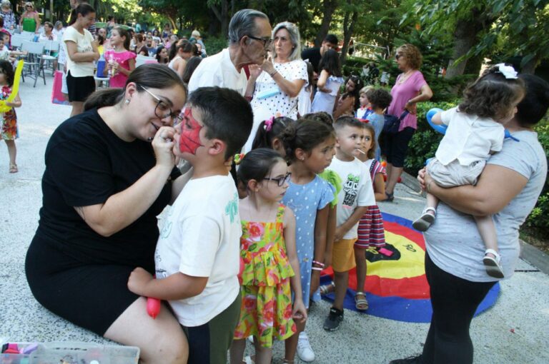 Puertollano: Gran fiesta infantil en la tarde del miércoles en el día de los abuelos en el Paseo de San Gregorio