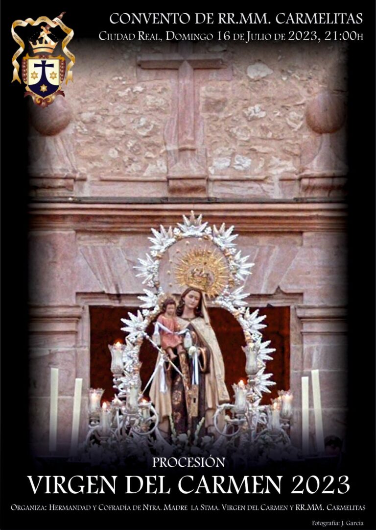 Ciudad Real: Comienza el novenario de la Virgen del Carmen