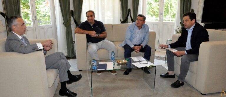La Diputación Ciudad Real traslada su apoyo al proyecto de nueva planta de hidrógeno renovable de Fertiberia en Puertollano