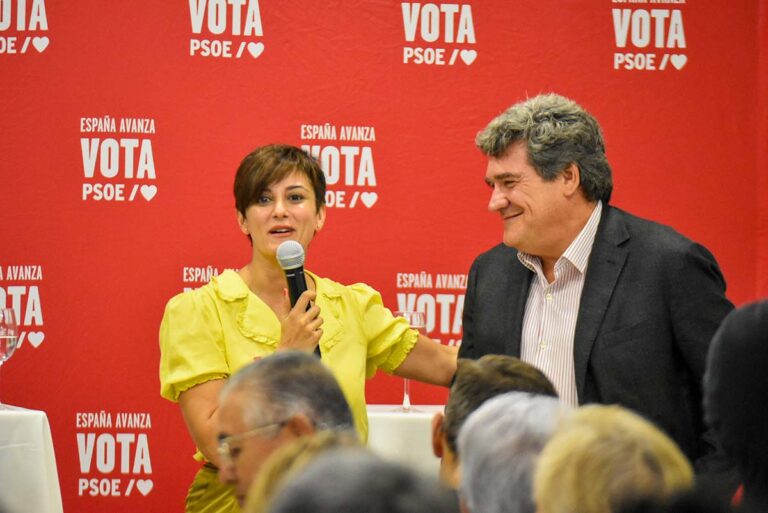 José Luis Escrivá: “El próximo 23J no solo nos jugamos las pensiones, nos jugamos nuestro estado del bienestar”