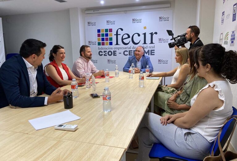 Cristina López: “Del 2019 al 2023 hemos pasado de 12.000 contratos indefinidos a 72.000 en la provincia de Ciudad Real”
