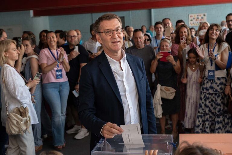 Núñez pide un Gobierno de Feijóo “sin bloqueos” para evitar un Ejecutivo “con cesiones que puedan romper el orden constitucional”