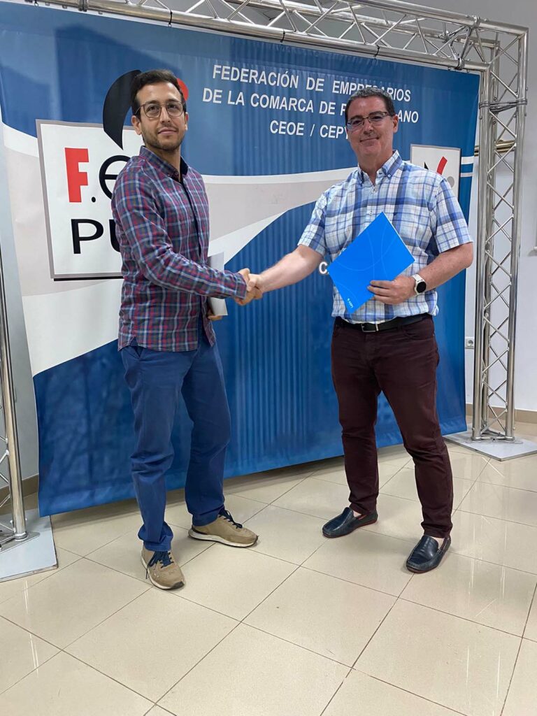 FEPU firma un convenio de colaboración con ASPY Prevención
