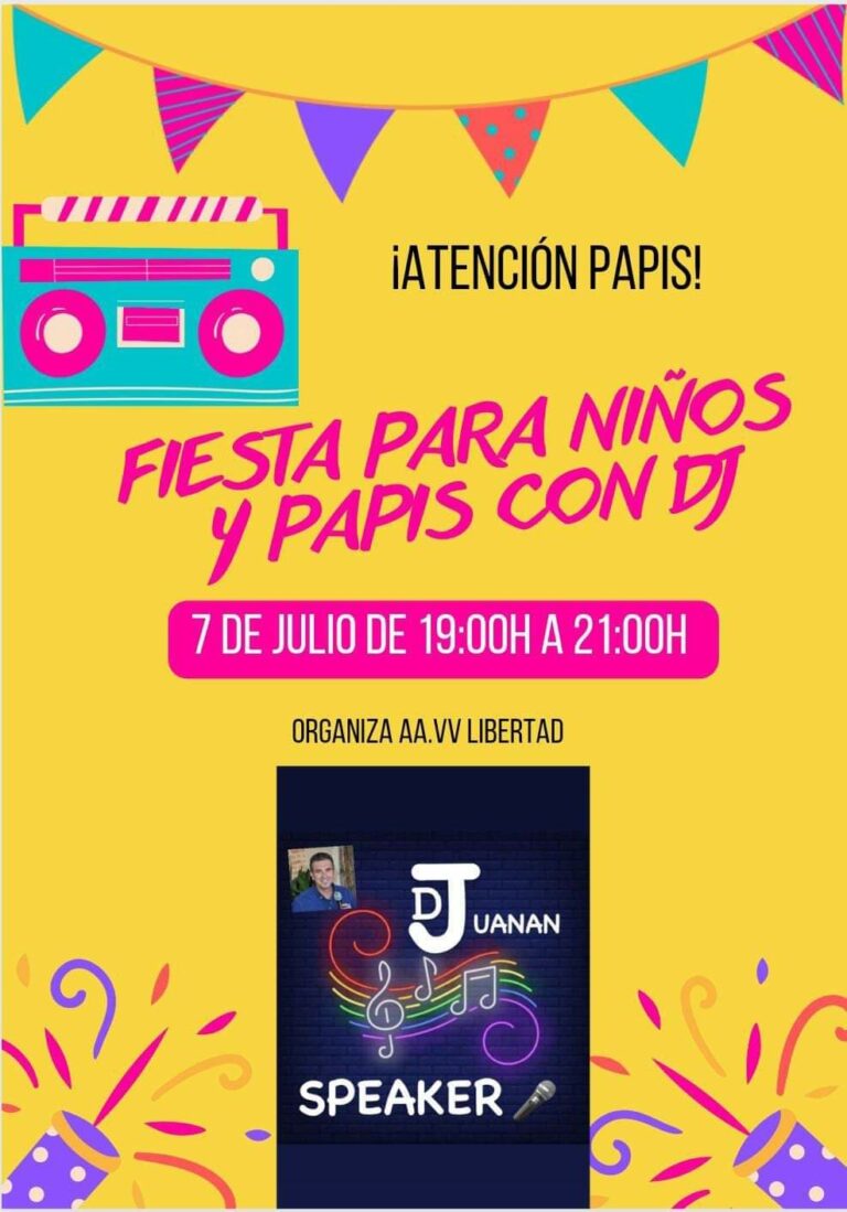 Puertollano: Fiesta para niños, mamis y papis, talleres de graffiti, tatuajes y deportes alternativos en el verano de la barriada Libertad
