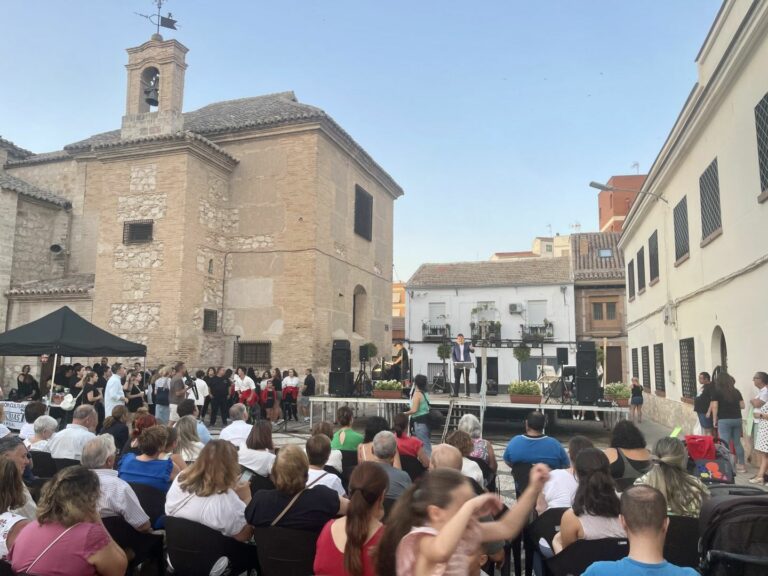 El barrio del Perchel celebra sus fiestas