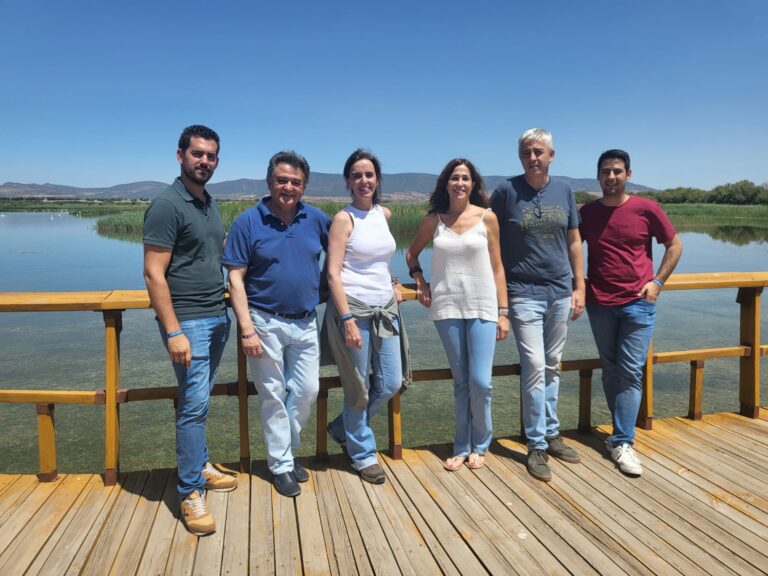 Fúnez traslada el compromiso del PP con la protección del patrimonio natural buscando el equilibrio ambiental, social y económico
