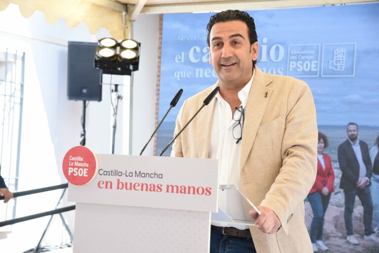 El PSOE de Almodóvar lamenta que el alcalde anunciase la finalización de la obra de la depuradora, «cuando a día de hoy está la obra sin recepcionar definitivamente»