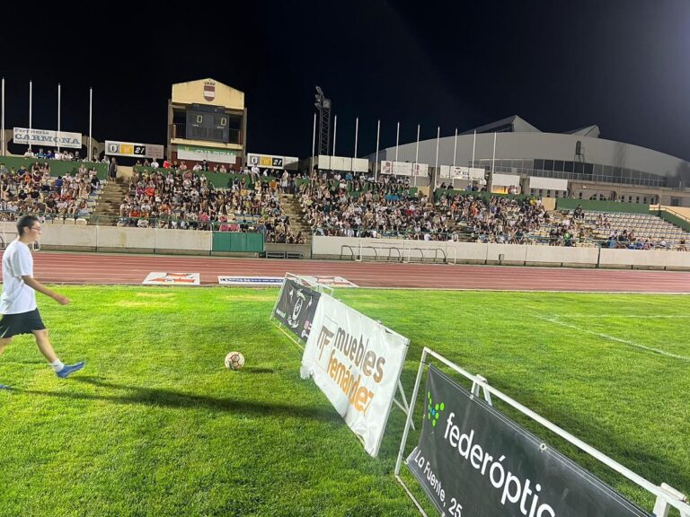 Medio millar de jugadores compiten esta semana en el Torneo de Fútbol 7