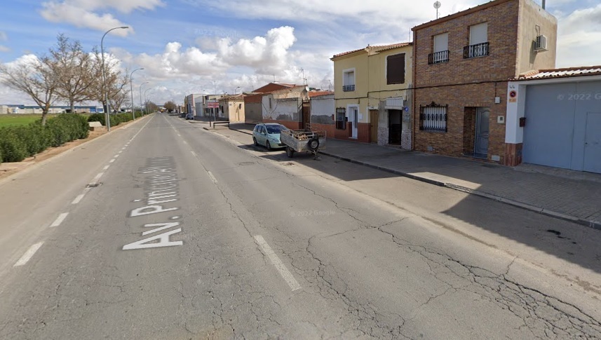 Sucesos.- Desalojados vecinos de Tomelloso (Ciudad Real) tras una fuga de gas en plena calle al perforarse una tubería