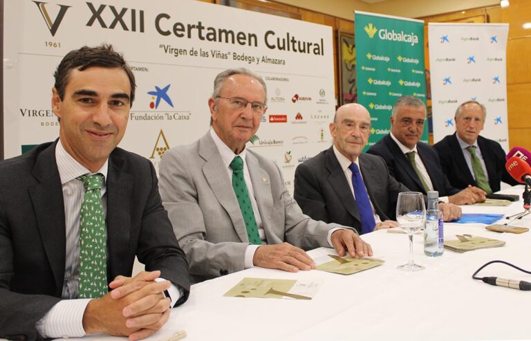 El XXII Certamen Cultural ‘Virgen de las Viñas’ se presenta con la convocatoria de 33 premios dotados con 150.000 euros