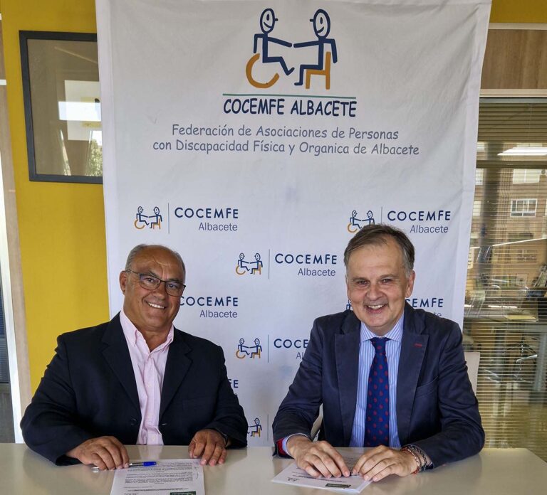 La Fundación Globalcaja Albacete respalda el programa de atención sociosanitaria para personas con discapacidad del Centro ‘Infanta Leonor’