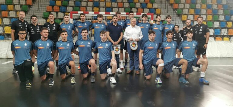 Los ‘Hispanos’ juveniles preparan el Mundial sobre la nueva pista del Quijote Arena