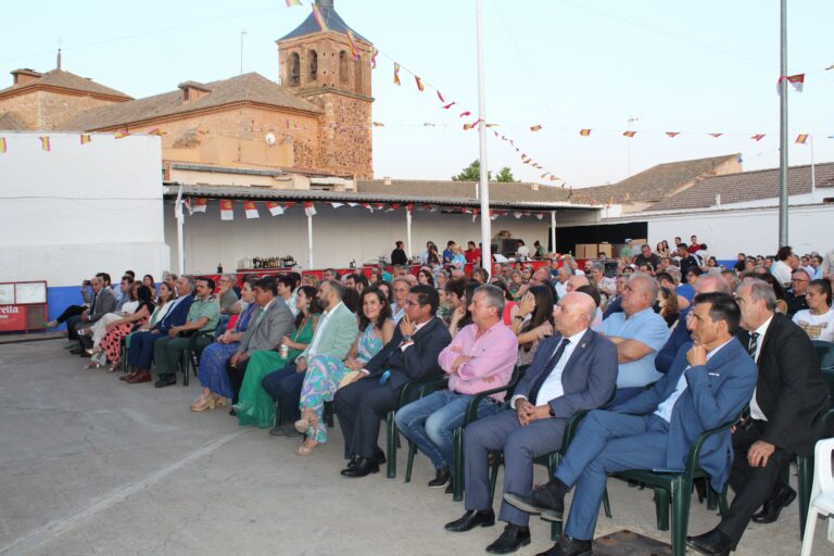 Comienzan las fiestas en honor a Santiago, Santa Ana y San Pantaleón de Granátula de Calatrava