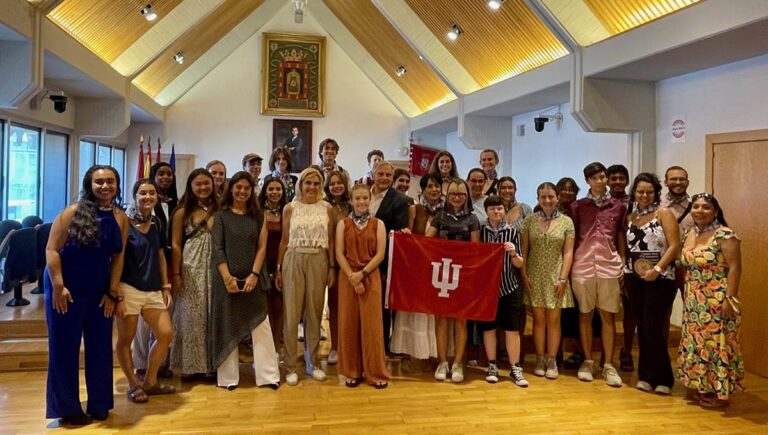 Más de una veintena de estudiantes de Indiana se despiden de su estancia en Ciudad Real