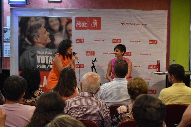 Isabel Rodríguez: “En mis 40 años de vida nunca he visto un ataque igual a la cultura en apenas dos semanas de gobiernos del PP+VOX”