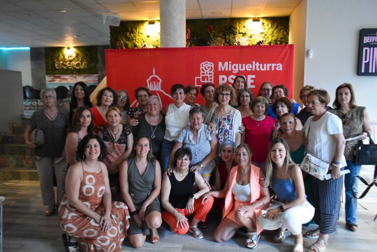 La socialista Isabel Rodríguez pide el voto de las mujeres de la provincia para seguir avanzando por la igualdad y no permitir ‘ni un paso atrás’