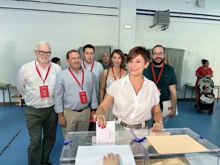 Isabel Rodríguez tapona la sangría