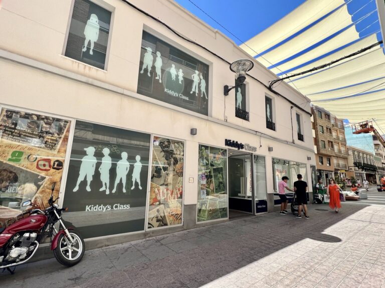 La tienda de Kiddy’s Class de Puertollano cerrará el 22 de julio