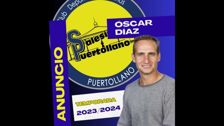 Óscar Díaz, nuevo presidente del CD Salesianos Puertollano, ambicioso ante la nueva temporada