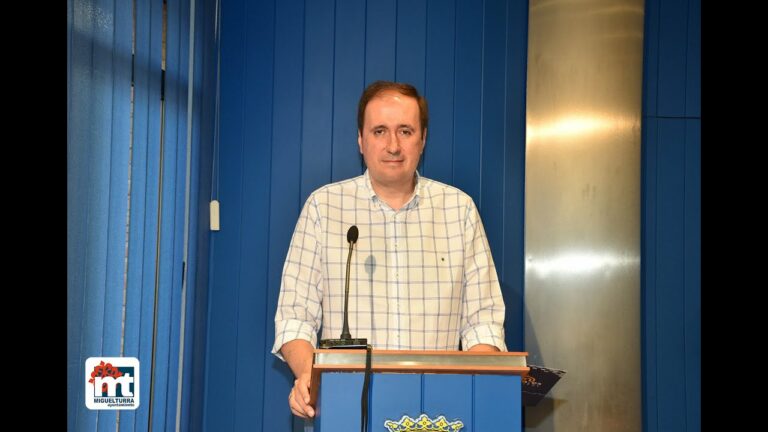El alcalde de Miguelturra da cuenta de sus primeros 40 días de gestión