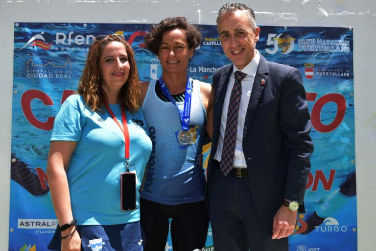 Los nadadores de Puertollano cosechan sus primeras medallas en el Campeonato de España de natación máster