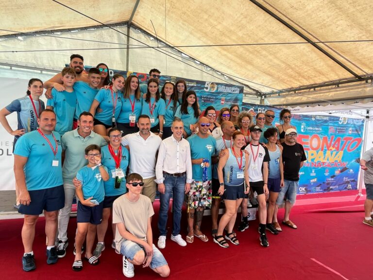 El Campeonato de España de Verano de Natación cierra en Puertollano con 19 récords y un éxito rotundo de organización y resultados