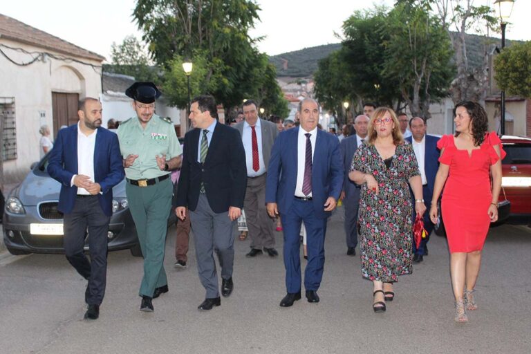 Olmedo muestra el apoyo del Gobierno regional a todos los municipios de la provincia que estos días celebran sus fiestas patronales