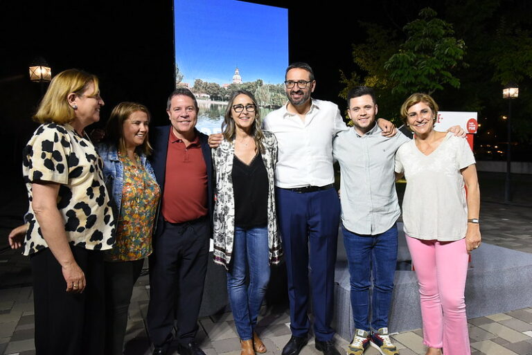 García-Page pide el voto para el PSOE para que España respire convivencia, certeza y el ansia de igualdad que transpira esta tierra