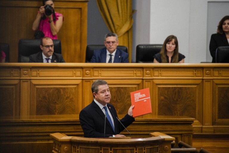 Page se compromete a seguir cambiando las cosas: «El proyecto es de cambio y queremos que no se interrumpa»