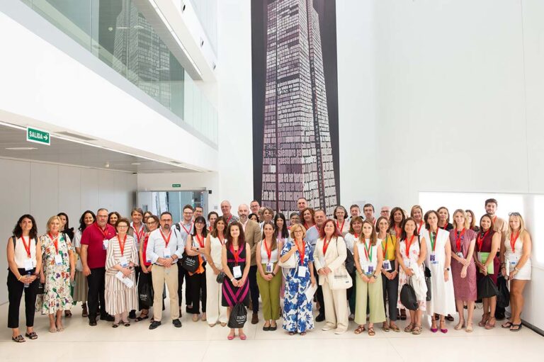 El Hospital Nacional de Parapléjicos recibe la visita de altos representantes europeos de la sanidad reunidos en Toledo