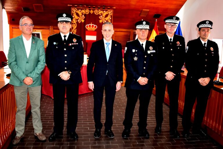 La Policía Local de Puertollano incorpora tres nuevos oficiales