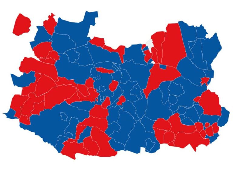 PP y PSOE empatan a dos diputados en la provincia de Ciudad Real, con el quinto en manos de Vox