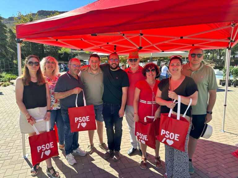 El PSOE apela “al alma trabajadora y socialista de Puertollano” para que sus ciudadanos voten el próximo 23 de julio