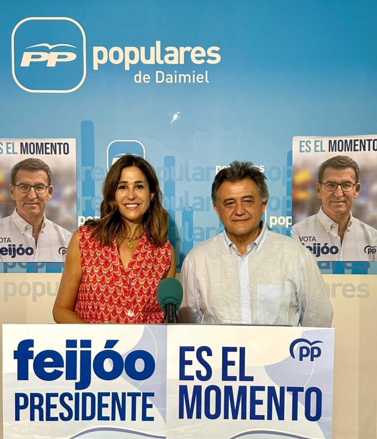 Romero: “El 23 de julio no hay más opciones que Sánchez y un gobierno Frankenstein o Feijóo y un gobierno al servicio de todos los españoles”
