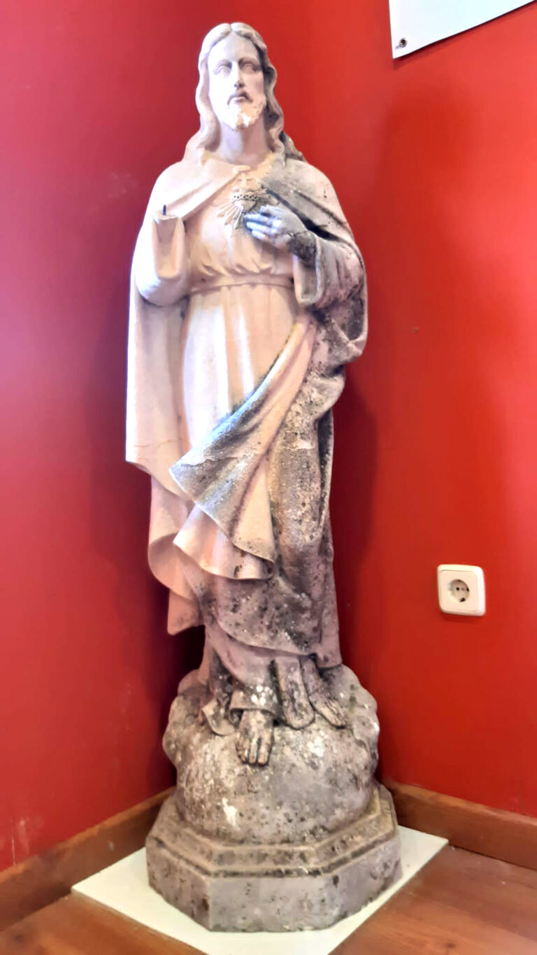 Puertollano: El Cristo de la Cueva ya se puede visitar en el Museo Etnológico