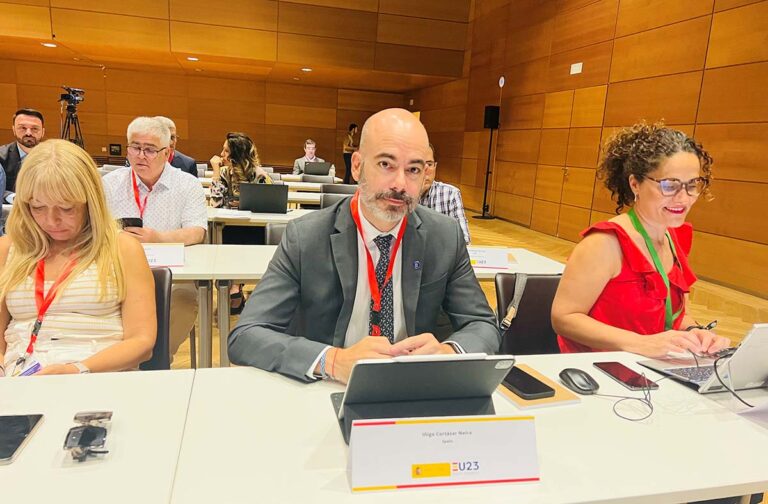 Castilla-La Mancha destaca con sus buenas prácticas sanitarias en la inauguración de la Presidencia española de la Unión Europea