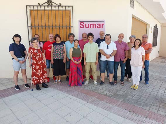 Se crea en Manzanares un grupo local de apoyo a Sumar