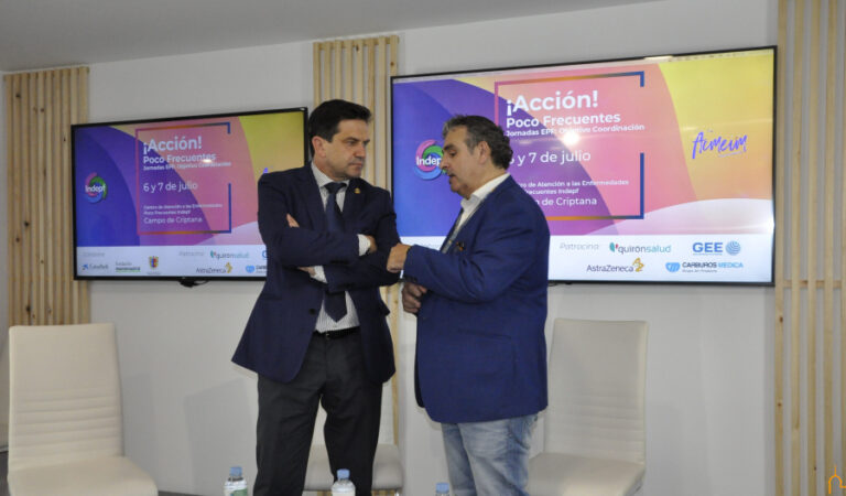 El presidente de la Diputación de Ciudad Real expresa su compromiso con el tercer sector