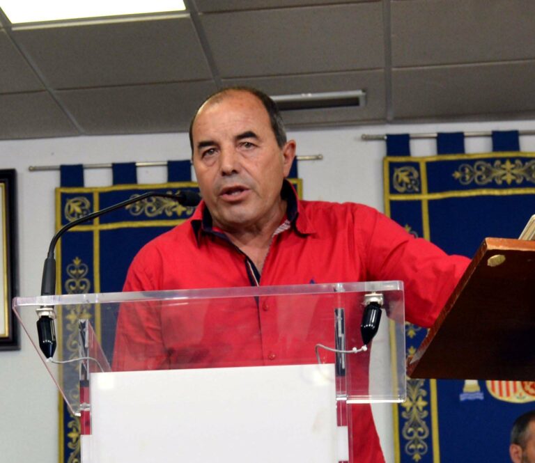 Fallece repentinamente Juan Gregorio Pérez Almodóvar, primer teniente de Alcalde de Viso del Marqués