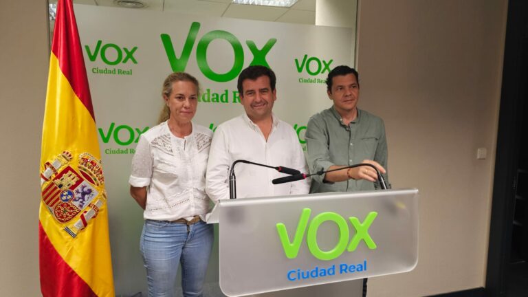 Chamorro celebra mantener el diputado por Ciudad Real para Vox
