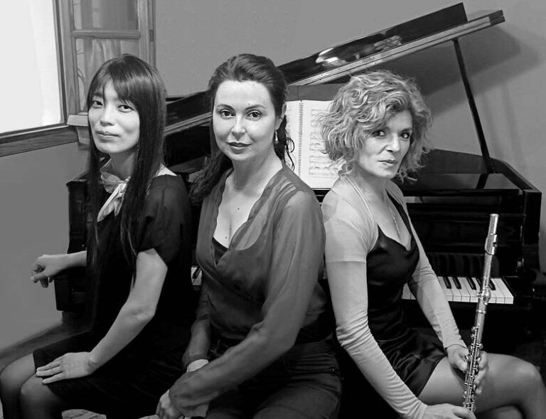 El Trío Zaniah homenajea a mujeres compositoras con músicas españolas y francesas