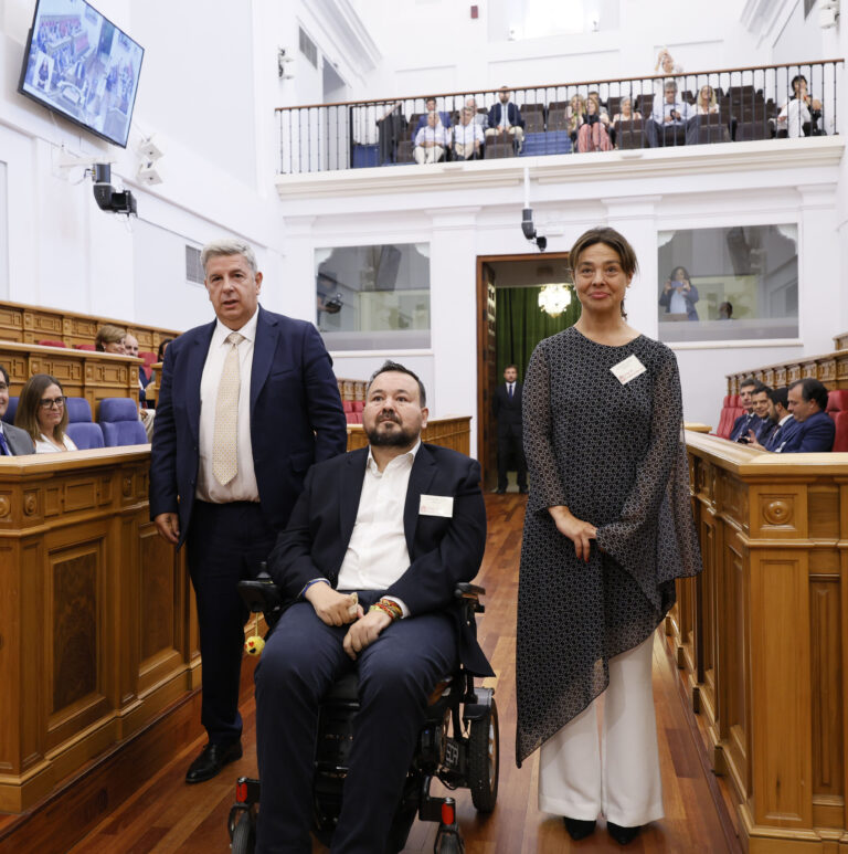 Juan Ramón Amores, Pilar Zamora y Miguel Ángel de la Rosa, nuevos senadores por designación autonómica en Castilla-La Mancha