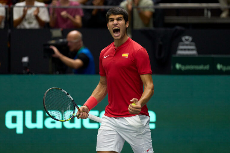 Alcaraz, Djokovic y Sinner confirman su presencia en la Fase de Grupos de las Finales de la Copa Davis 2023