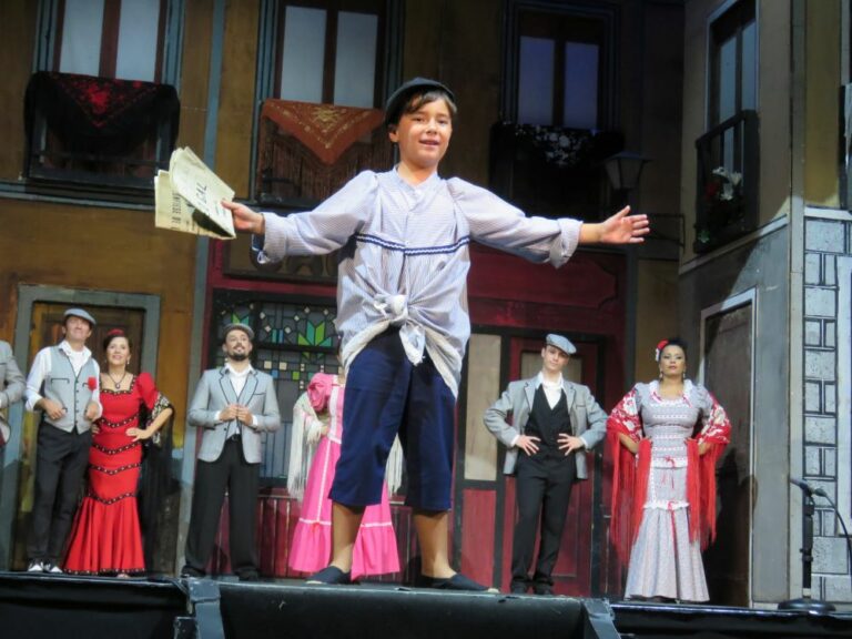 Pase gráfico “La verbena de la Paloma”, en Teatro EDP Gran Vía, C/ Gran Vía 66